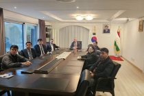 Дар Сеул Паёми Президенти Ҷумҳурии Тоҷикистон ба Маҷлиси Олии Ҷумҳурии Тоҷикистонро тамошо намуданд