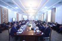 Дар Душанбе ҷаласаи Платформаи миллӣ оид ба паст намудани хавфи офатҳои табиӣ баргузор гардид