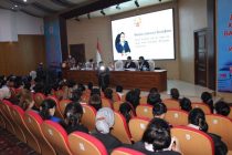 «ЗАНОН — ДАР МЕҲВАРИ ПАЁМ». Дар Душанбе ҳамоиши занону духтарон баргузор гардид