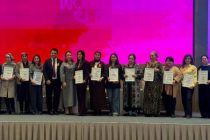 Соҳибкорзанони Тоҷикистон лоиҳаҳои худро дар намоишгоҳи «WomenCup–2025» муаррифӣ намуданд
