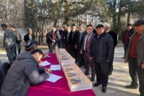 Туҳфаи арзандаи Пешвои миллат — «Шоҳнома»-и Абулқосим Фирдавсӣ ба 60 ҳазор оилаи шаҳри Панҷакент тақдим мегардад