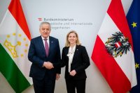 Дар Вена дурнамои рушди ҳамкории Тоҷикистону Австрия дар соҳаҳои сиёсӣ баррасӣ гардид