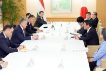Дар Токио мулоқоти вазирони корҳои хориҷии Тоҷикистон ва Ҷопон баргузор гардид