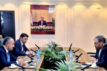 Тақвияти робитаҳои тиҷоратию иқтисодии Тоҷикистон ва Эрон баррасӣ шуд