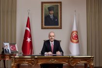 Раиси Маҷлиси бузурги миллии Туркия, профессор, доктор Нуман Куртулмуш бо Агентии миллии итилоотии Тоҷикистон «Ховар» мусоҳибаи хаттӣ намуд