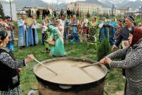 «ФАРҲАНГИ СУМАНАКПАЗӢ». Номинатсияи миллии Ҷумҳурии Тоҷикистон ба Феҳристи мероси фарҳанги ғайримоддии ЮНЕСКО ворид гардид