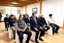 Ҳамватанони бурунмарзӣ дар Туркманистон Паёми Президенти Ҷумҳурии Тоҷикистонро тамошо намуданд