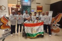 Варзишгарони тоҷик дар Парабозиҳои V Осиё байни наврасон 4 медал ба даст оварданд