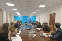 Доир ба Форуми дуюми байналмилалии соҳаи саноати маъданҳои кӯҳӣ-металлургии Тоҷикистон брифинг баргузор шуд