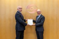 Намояндаи Тоҷикистон бо котиби иҷроияи Созмони паймони манъи ҳамагонии озмоиши силоҳи ҳаставӣ мулоқот намуд