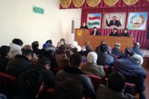 Баланд бардоштани сатҳи таълиму тарбия дар Коллеҷи технологии Конибодом баррасӣ гардид