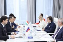 Сафири Тоҷикистон бо Вазири маорифи Русия мулоқот намуд