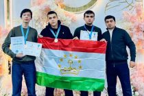 Дастаи Тоҷикистон дар Олимпиадаи авруосиёӣ аз фанни технологияи иттилоотӣ соҳиби ҷойи сеюм гардид