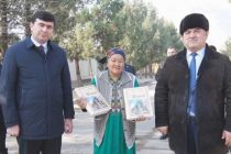 Дар ноҳияи Носири Хусрав тақдими «Шоҳнома»-и безаволи Ҳаким Фирдавсӣ оғоз шуд