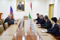 Котиби Шурои амнияти Ҷумҳурии Тоҷикистон  бо Сафири Русия дар Тоҷикистон мулоқот намуд