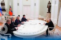 Владимир Путин бо раисони парламентҳои давлатҳои аъзои Созмони Аҳдномаи амнияти дастҷамъӣ мулоқот намуд