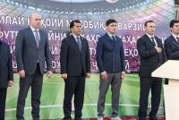 Байни деҳаю маҳаллаҳои аҳолинишини ҷамоатҳои шаҳру ноҳияҳои Тоҷикистон мусобиқаи футбол оғоз гардид