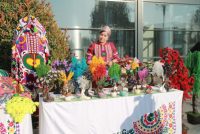 Ҳунарманди муҳрабоф Заррина Сайфиддинова бо маблағи гранти президентӣ маркази омӯзишӣ таъсис медиҳад