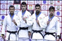 ЧЕМПИОНАТИ ТОҶИКИСТОН ОИД БА ГӮШТИНИ ҶУДО. Ғолибони  он дар шаҳри Душанбе муайян гардиданд
