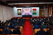 Кормандони воҳидҳои сохтории Суғд аз тамошои Паёми Президенти Тоҷикистон ба Маҷлиси Олӣ таассуроти амиқ бардоштанд