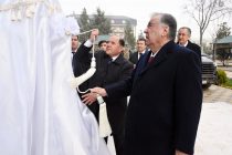 Сарвари давлат Эмомалӣ Раҳмон дар шаҳри Бохтар бинои иловагии таълимии Коллеҷи тиббии инноватсиониро мавриди истифода қарор доданд