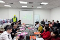 Доир ба пешниҳоди каналҳои коммуникатсионии лоиҳаи «Намоиши коркарди ғайритермалии партовҳои ДДТ дар Осиёи Марказӣ» машварат баргузор гардид