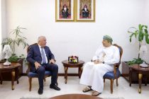 Ҳамкории Тоҷикистону Умон дар соҳаҳои сиёсӣ, иқтисодӣ ва тиҷоратӣ баррасӣ гардид