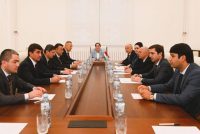 Ҷаласаи Комиссияи Маҷлиси миллии Маҷлиси Олии Ҷумҳурии Тоҷикистон оид ба назорати Дастур баргузор гардид