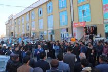 Дар Шаҳринав бо сокинон ва соҳибкорон оид ба истифодаи самараноки неруи барқ вохӯрӣ доир шуд