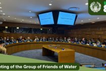 Дар Ню-Йорк вохӯрии Гурӯҳи дӯстони об баргузор гардид