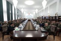 Ҷаласаи корӣ бо иштироки роҳбарони мақомоти марказии иҷроияи ҳокимияти давлатии Ҷумҳурии Тоҷикистон доир гардид