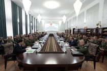 Ҷаласаи корӣ бо иштироки роҳбарони мақомоти марказии иҷроияи ҳокимияти давлатии Ҷумҳурии Тоҷикистон доир гардид