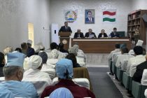 Муҳтавои Паёми Президенти Тоҷикистон ба кормандони соҳаи тандурустии ноҳияи Рӯдакӣ  шарҳу тавзеҳ дода шуд