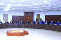 ПАЁМ-МУЖДА АЗ ШУКУФОӢ ВА ИҶРОИ ҲАДАФҲОИ СОЗАНДА. Дар Осорхонаи миллӣ ҳамоиш доир гардид