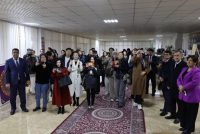 РӮЗҲОИ ФАРҲАНГИ ЧИН ДАР ТОҶИКИСТОН. Дар Донишкадаи давлатии фарҳанг ва санъат барномаи фарҳангӣ доир шуд