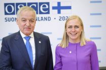 Вазирони корҳои хориҷии Тоҷикистон ва Финляндия мулоқот намуданд