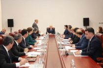 Ҷаласаи навбатии Шурои Маҷлиси намояндагони Маҷлиси Олӣ, даъвати ҳафтум баргузор гардид