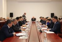 Ҷаласаи навбатии Шурои Маҷлиси намояндагони Маҷлиси Олӣ, даъвати ҳафтум баргузор гардид