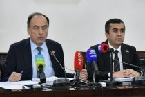 НИШАСТИ МАТБУОТӢ. Дар Вазорати нақлиёти Тоҷикистон 11 лоиҳаи сармоягузорӣ  амалӣ мегардад