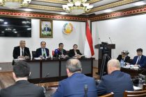 НИШАСТИ МАТБУОТӢ. Роҳи оҳани Тоҷикистон барои содироти молу маҳсулот   то 80 фоиз сабукиҳо пешниҳод намудааст