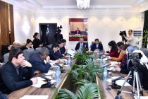 Лоиҳаи Қонуни Ҷумҳурии Тоҷикистон «Дар бораи дастгирии содирот» таҳия карда шуд