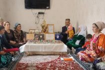 БАРНОМАИ ДАВЛАТИИ РУШДИ ОИЛА. Дар доираи он бо  хонаводаҳои  зиёде суҳбати инфиродӣ гузаронида шуд