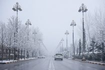 Имрӯз дар ноҳияҳои кӯҳии Тоҷикистон барф меборад