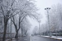 Имрӯз дар Тоҷикистон барф меборад