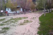 ПАСТ КАРДАНИ ХАВФИ ОФАТҲОИ ТАБИӢ. Соли 2025  аъзои 174 хоҷагӣ  ба ҷойҳои бехатар кӯчонида шуданд