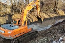 Дар ноҳияи Рӯдакӣ дар масофаи 900 метр соҳилҳо мустаҳкам карда мешаванд