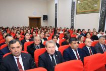 Дар Донишгоҳи давлатии Хуҷанд оид ба нуктаҳои Паёми Президенти Тоҷикистон конференсияи ҷумҳуриявӣ доир шуд
