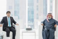 Сафири Тоҷикистон бо Вазири авқоф ва корҳои исломии Давлати Қатар мулоқот намуд