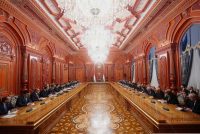 Рустами Эмомалӣ бо мақсади бунёди Маҷмааи эҳёи хотираи таърихӣ бо бостоншиносону таърихнигорон вохӯрӣ намуданд