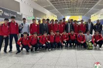 Дастаи мунтахаби наврасони Тоҷикистон (U-17) бо ҳамтоён аз Ҳиндустон бозиҳои санҷишӣ анҷом медиҳад